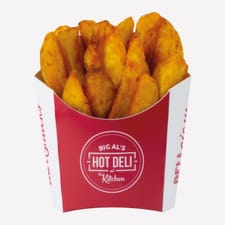 Spicy Potato Wedges