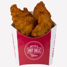 Southern Fried Goujons