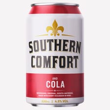Southern Comfort And Cola 330ml