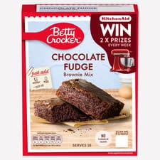 Betty Crocker Chocolate Fudge Brownie Mix 415g