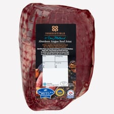 Co-op Irresistible Aberdeen Angus Beef Joint