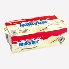 Milkybar White Chocolate Dessert 2 x 65g