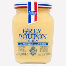 Grey Poupon Prepared Dijon Mustard 215g