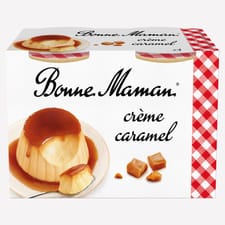 Bonne Maman Crème Caramel 4 x 100g 