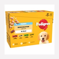 Pedigree Puppy Pouch 100g 12pk x 4