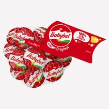 Babybel Mini Original Cheese 12 x 20g (240g)