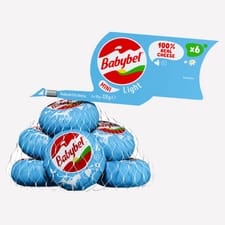Mini Babybel Light Cheese Snacks 6 x 20g