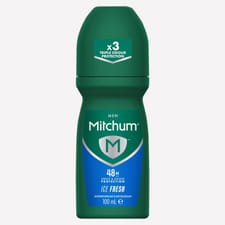 Mitchum Ice Fresh provides maximum sweat and odour protection