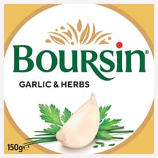 Boursin Garlic & Herbs 150g 
