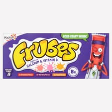 Frubes Kids Strawberry, Red Berry & Peach Flavour Yoghurt Tubes 9 x 37g