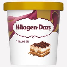 Haagen-Dazs Tiramisu Ice Cream Tub 420ml