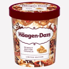 Haagen-Dazs Peanut Butter Crunch