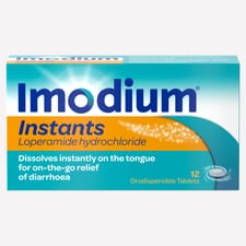 Imodium Instant Melts - 12 Melts
