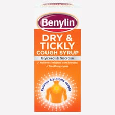 Benylin Dry & Tickly Cough Syrup 150ml
