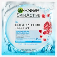 Garnier Moisture Bomb Pomegranate Hydrating Face Mask 32g