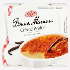 Bonne Maman Crème Brûlée Pots 2 x 100g