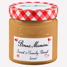 Bonne Maman Sweet & Crunchy Peanut Spread 230g