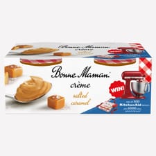 Bonne Maman Salted Caramel Crème Dessert 2 x 90g