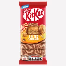 KitKat Salted Caramel Chocolate Sharing Bar 99g