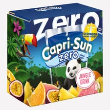 Capri-Sun Zero Jungle 4 x 200ml