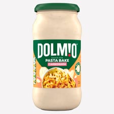 Dolmio Pasta Bake Sauce Carbonara 430g