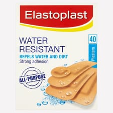 Elastoplast Water Resistant Plasters 40 Pack