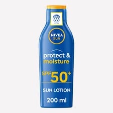 NIVEA SUN Protect & Moisture Sun Cream Lotion SPF 50