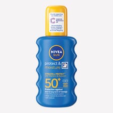 Nivea Sun Moisturising Sun Spray SPF 50+ 200ml x 1