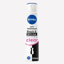 NIVEA Black & White Original Anti-Perspirant Deodorant 250ml
