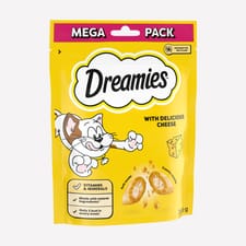 Dreamies Pockets with Delicious Cheese 200g