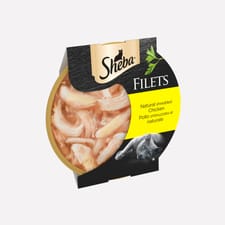 Sheba Cat Tray Fillets Chicken in Gravy 60g