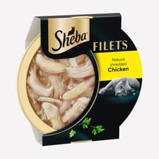 Sheba Fillets Wth Chicken In Gravy 60g