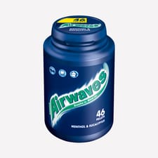 Airwaves Chewing Gum Bottle Menthol & Eucalyptus 64g