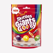 Skittles Giant Gooey Pouch 125g