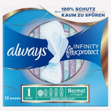 Always Infinity Normal Plus 12s