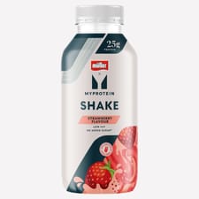 Muller x Myprotein Strawberry High Protein Shake