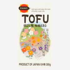 J-Basket Tofu Soft (Satonoyuki) 300g