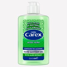 Carex Aloe Vera Anti-Bacterial Hand Gel 300ml