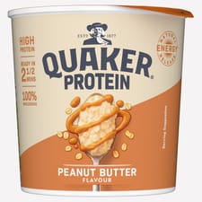 Quaker Oats High Protein Peanut Butter Porridge Pot 58g