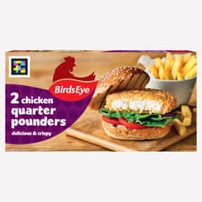 Birds Eye 2 Chicken Quarter Pounders 227g