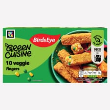 Birds Eye Green Cuisine 10 Veggie Fingers 284g