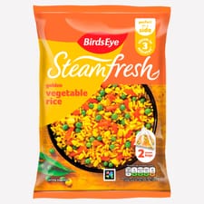 Birds Eye Steamfresh 2 Golden Vegetable Rice 380g