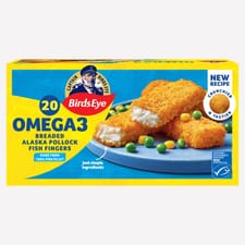 Birds Eye 20 Omega 3 Fish Fingers 560g