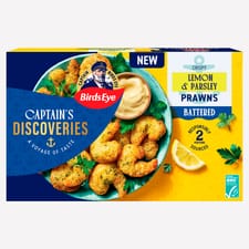 Birds Eye Lemon & Parsley Prawns 220g
