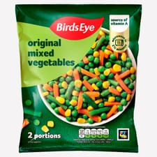 Birds Eye Mixed Veg 340g