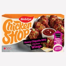 Birds Eye Honey & Chipotle BBQ Chicken Wings 375g
