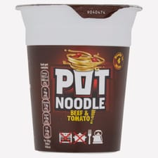 Pot Noodle Beef & Tomato 90g