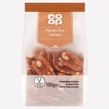 Co-op Pecan Nut Halves 100g