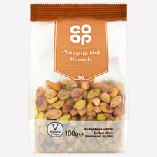 Co-Op Pistachio Nut Kernels 100g