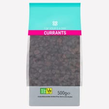 Co-op Currants 500g